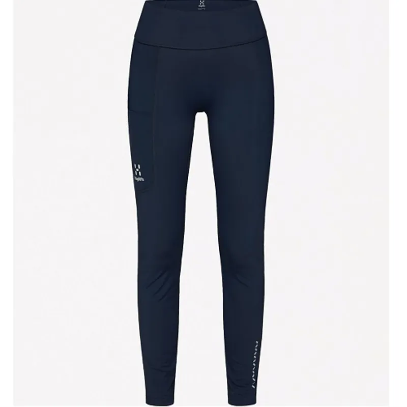 Haglofs Leap Womens Tight in Dark Ocean